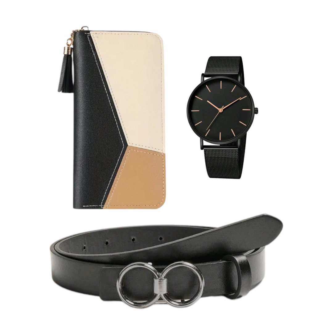 Women's 3 Piece Gift Set - 3Shade