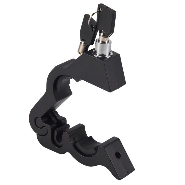 Motorcycle Lock-A Grip/Throttle/Brake/Handlebar Lock Compatible with Suzuki
