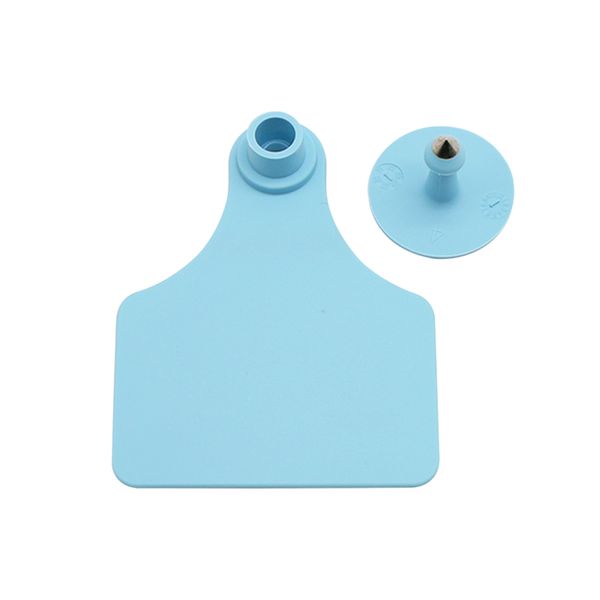 Ear Tags | 6×7.5cm - Livestock ID Tags (20 Pack) | Agri Solsec