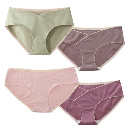 Maternity Underwear Low Waist V-Shaped Cotton Underwear for Pregnant Women, Shop Today. Get it Tomorrow!