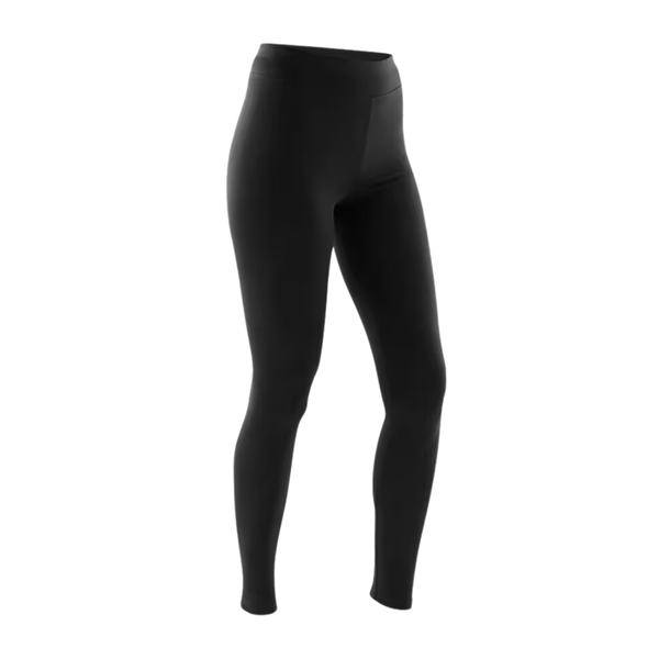 Domyos Women's Slim-Fit Fitness Leggings - Ultra Black