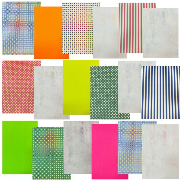 Craft Multifunctional Scrapbooking Cool Paper Jumbo Set of 60 Pages