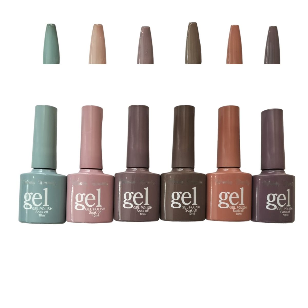 UV Gel Nail Polish Set of 6 (Shades of Jupiter) Shop Today. Get it
