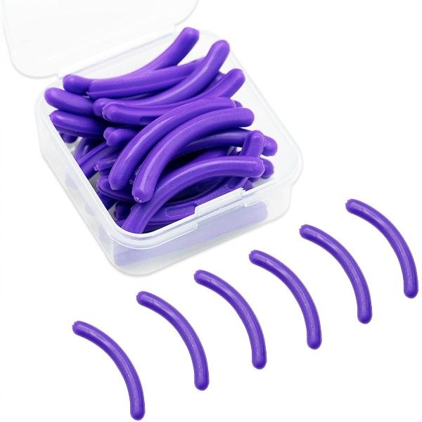 30 Piece Premium Silicone Eyelash Curler Refill Pads