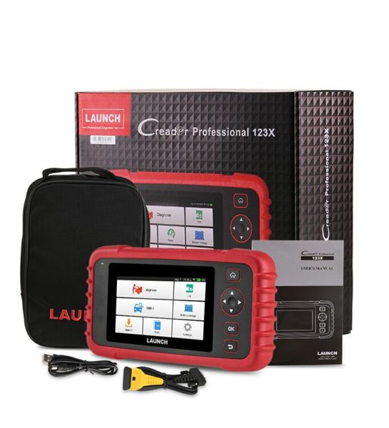 Launch CRP123X Four System Diagnostic Tool