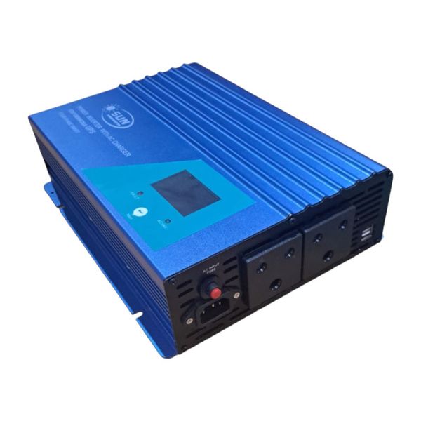 Sun Power Inverter with AC Charger 12v 1500w S-4015