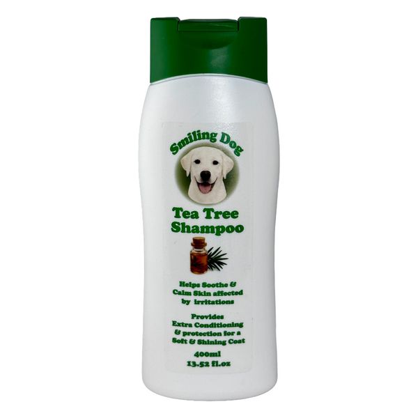 Smiling Dog Tea Tree dog shampoo 400ml