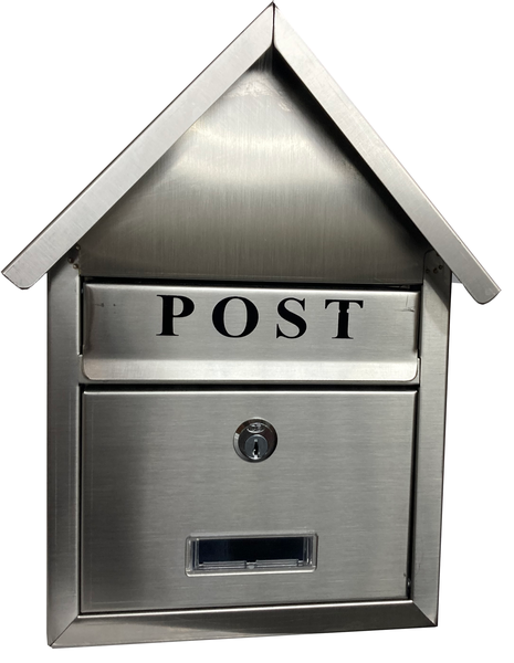 Stainless Steel Mailbox/Letterbox