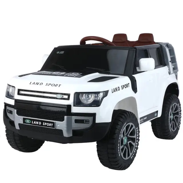 Defender Kids Ride On Car With Rubber Wheels 12v