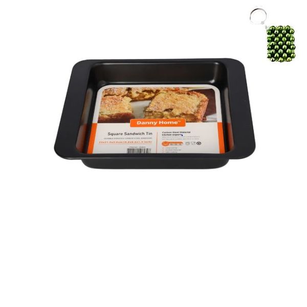 Square Nonstick Baking Pan 25cm And Keyholder