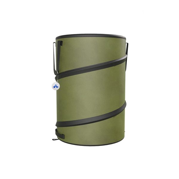 ALANES 30 Gallon Collapsible Pop-Up Recycle Bin Reusable Garden Waste Bag