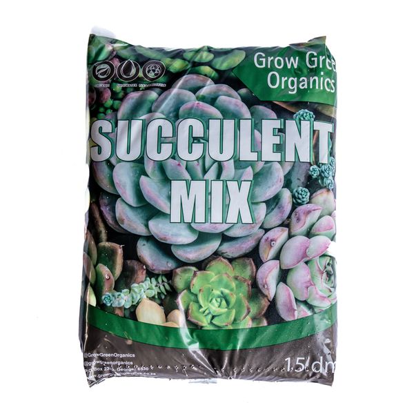 15dm/15lt Succulent Mix