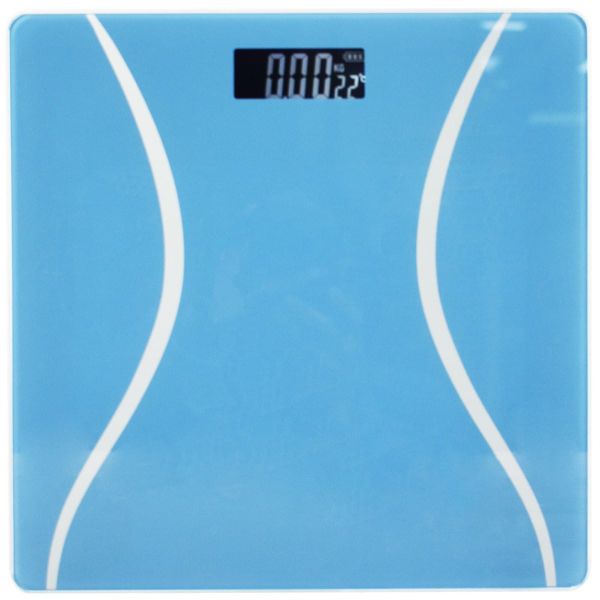 Tempered Glass Digital Bathroom Body Weight Scale