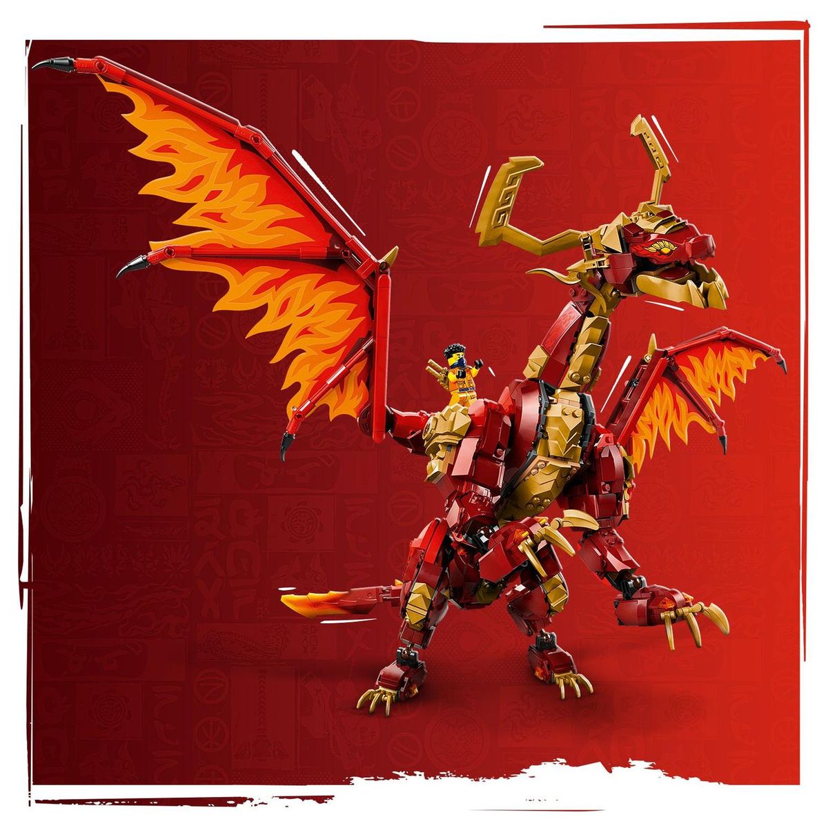 LEGO® - Ninjago® Source Dragon of Motion Adventure Toy - 71822