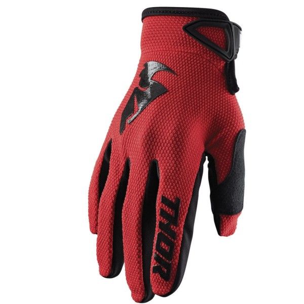 Thor - Gloves - Sector - Red
