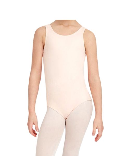 Rad Ballet Sleeveless Pink Leotard
