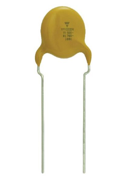 Vishay (VY1102M29Y5VQ63V0) Ceramic Suppression Capacitor, 1000 pF, ± 20%