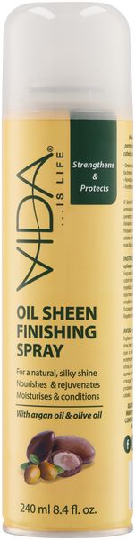 Vida...is life Oil Sheen Finishing Spray - 240ml