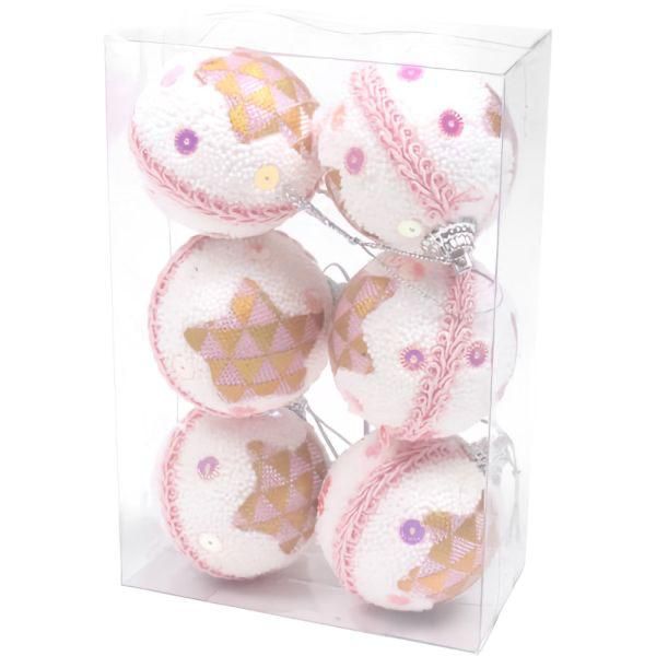 6 X Christmas Tree Decoration