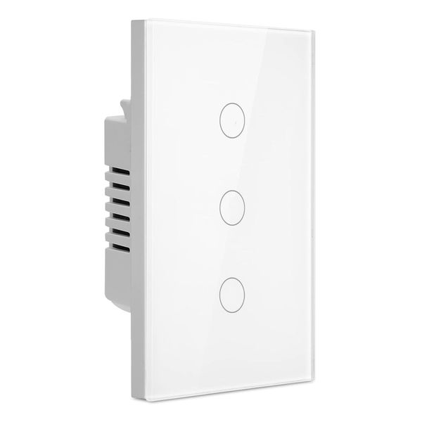 Smart Wifi Light Switch - 3 Gang