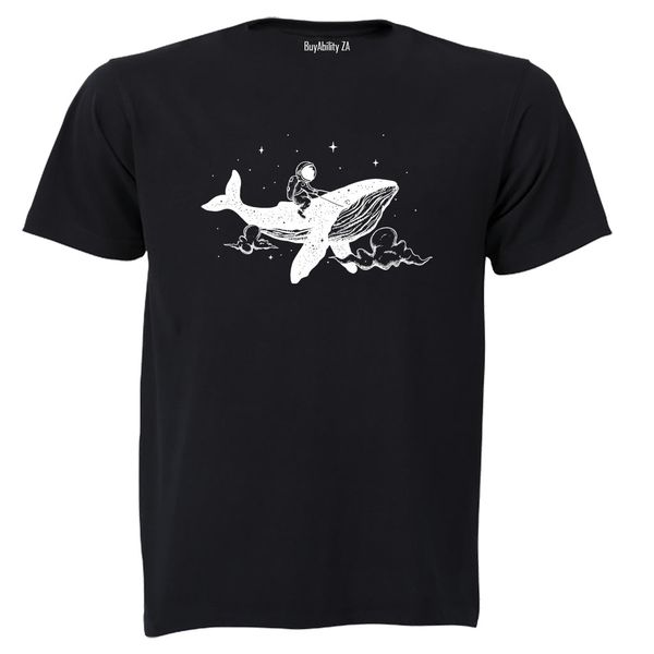 Astronaut Whale Fantasy - Adults - T-Shirt
