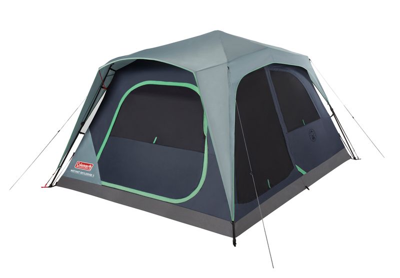 Coleman Instant Skylodge 8 Person Family Camping Tent with Flysheet