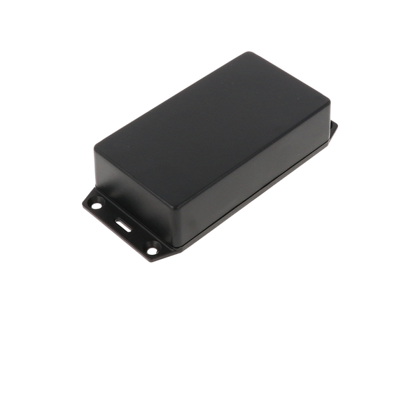 1591XXBSFLBK ABS Enclosure Flanged Lid 113×63×32mm Black IP54