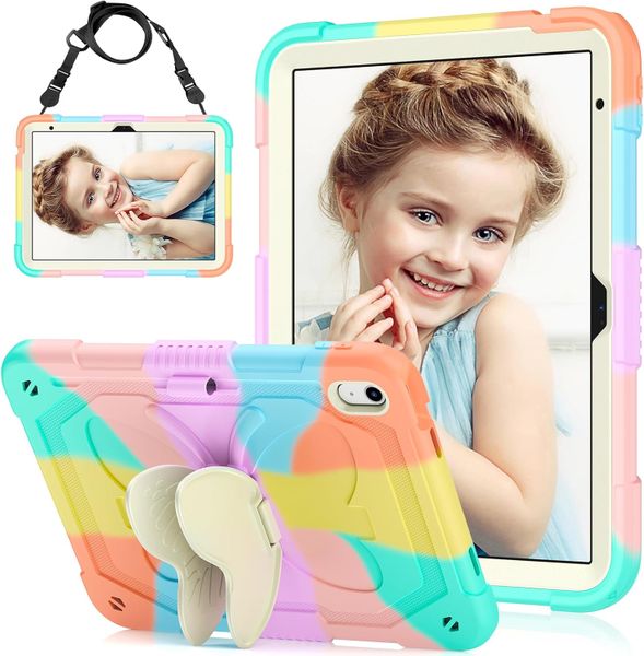 Compatible with iPad (A16) 11th Generation 11In /10.9In Cover with Strap