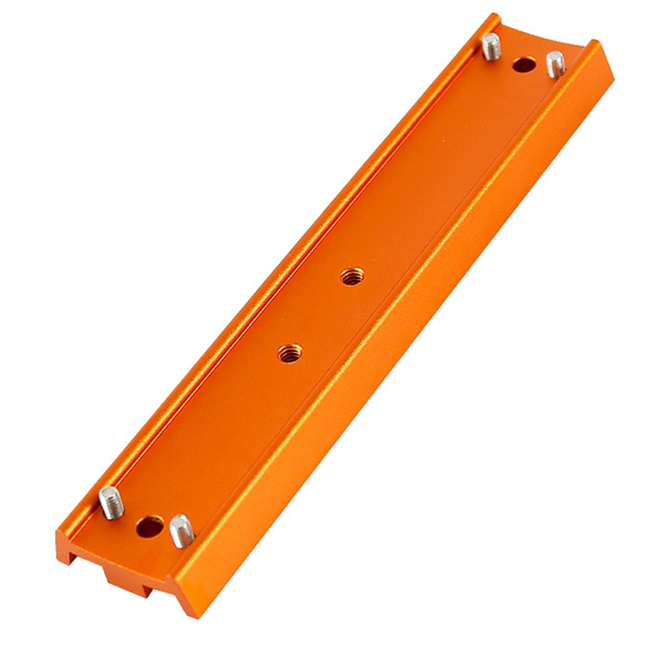 Astronomical Telescope Accessories Equatorial Dovetail Plate Orange