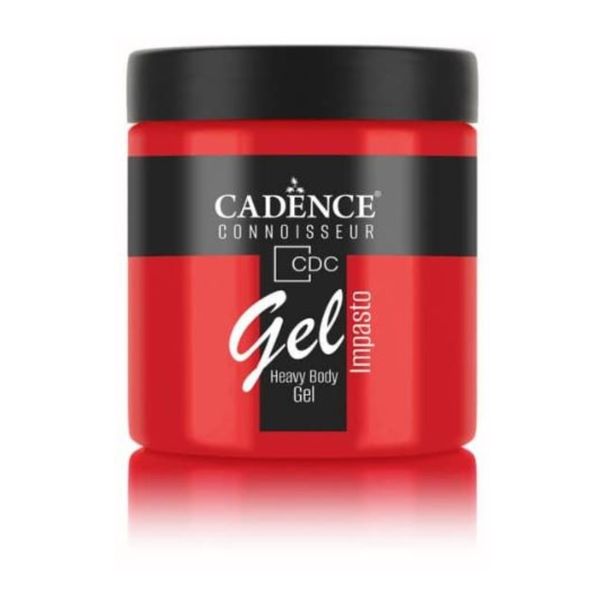 Heavy Body Gel 250ml Poppy Red
