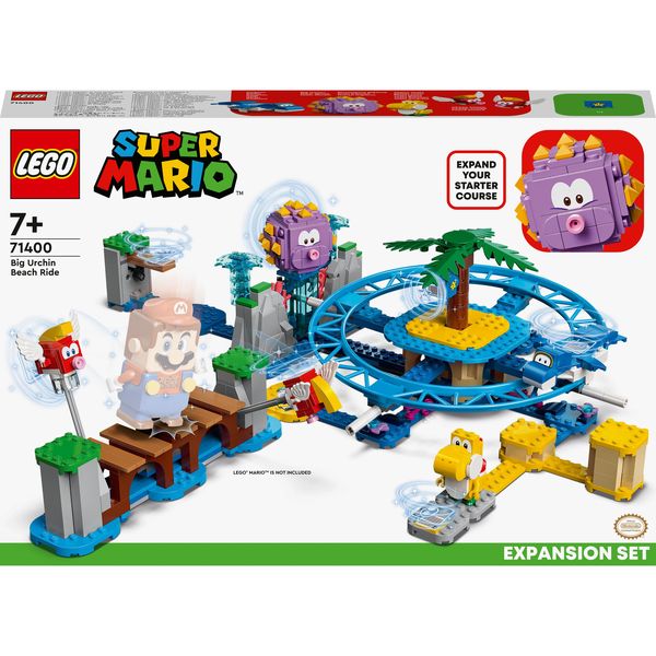 LEGO Super Mario Big Urchin Beach Ride Expansion Set 71400 (536 Pcs)