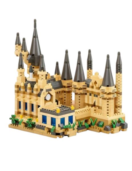 Harry Potter Wizarding Castle Block Building Set - Premium Display Model