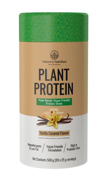 Plant Protein - Vanilla Caramel Flavor