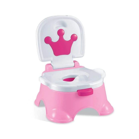 Toilet Potty Training Stepstool Seat Chair - Pink | Shop Today. Get it ...