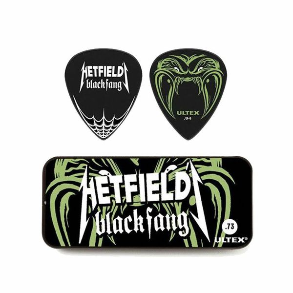 Dunlop Hetfield's Black Fang Pick Tin