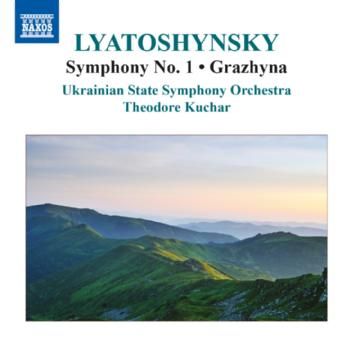Lyatoshynsky: Symphony No. 1/Grazhyna (CD / Album)