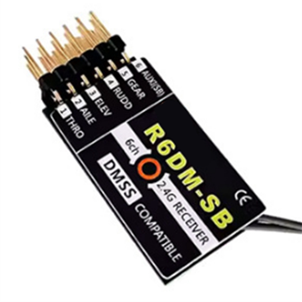 2.4Ghz Dmss Receiver R8Dm-Sb R6Dm-Sb R4Dm-Sb for Jr Xg6 Xg7 Xg8 x (R6Dm)