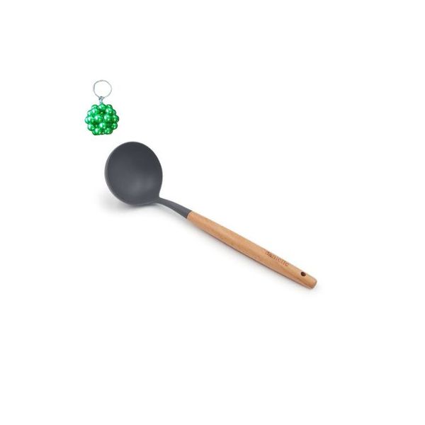 Silicon Slotted Spoon And A Keyholder