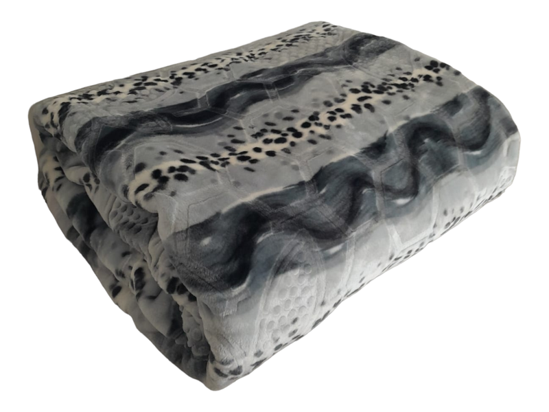 SMTE- Premium Elite Luxury Winter Blanket- Grey
