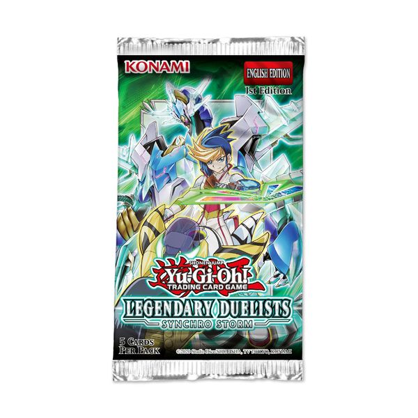 YuGiOh - Legendary Duelists: Synchro Storm