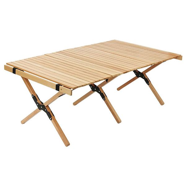 Portable Outdoor Picnic Wooden Folding Table