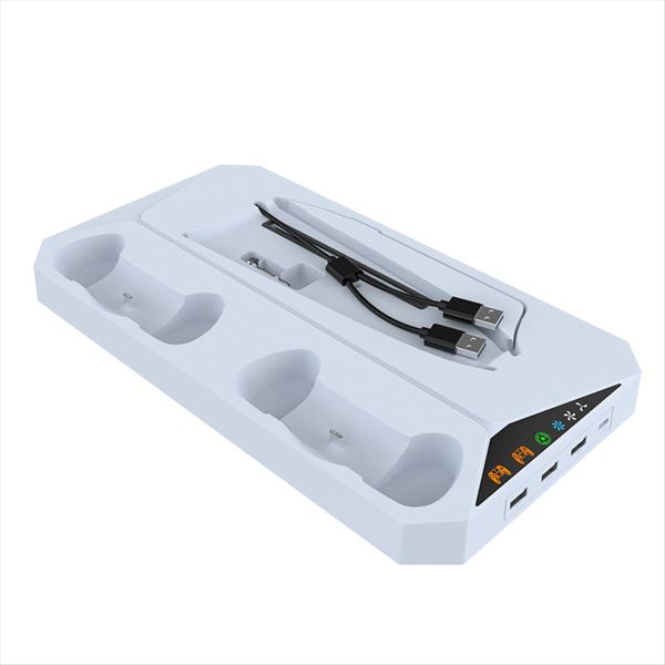 for Ps5 Slim Optical Digital Console Cooling Base Compatible with Universal