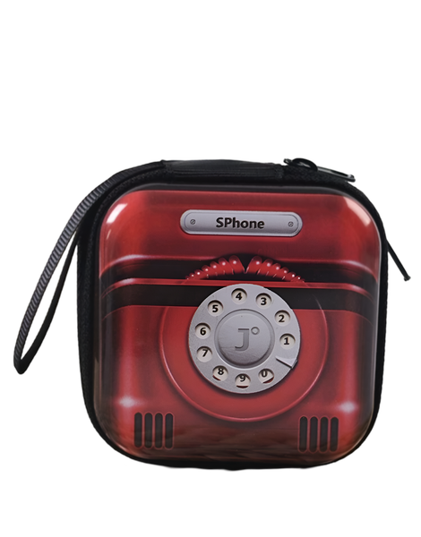 Retro telephone Tin Coin Purse