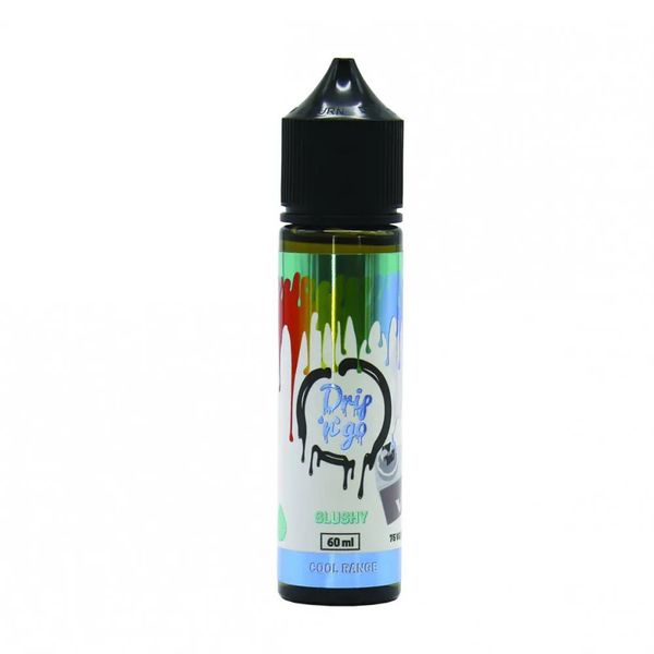 60ml Drip 'n Go Vape Juice - Slushy- 3mg