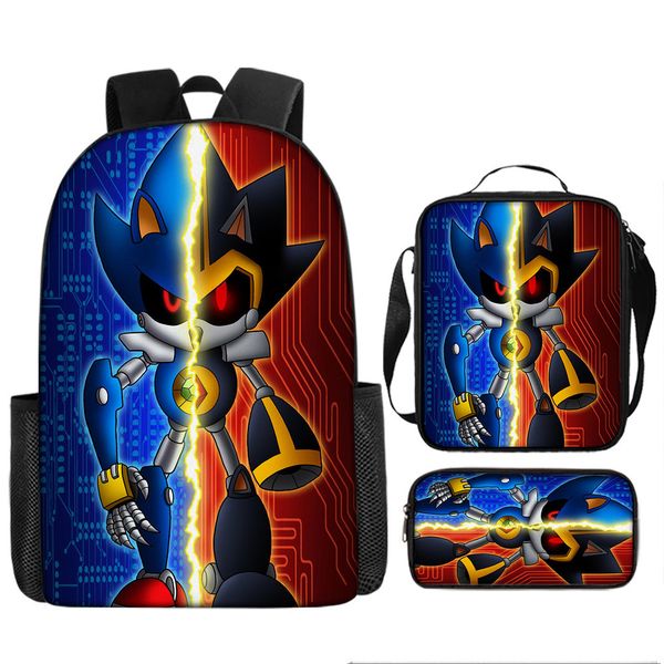 Lunch Box, Pencil Case Set Sonic image