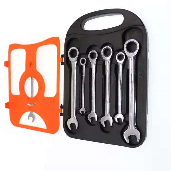 7-Piece Ratchet Wrenches