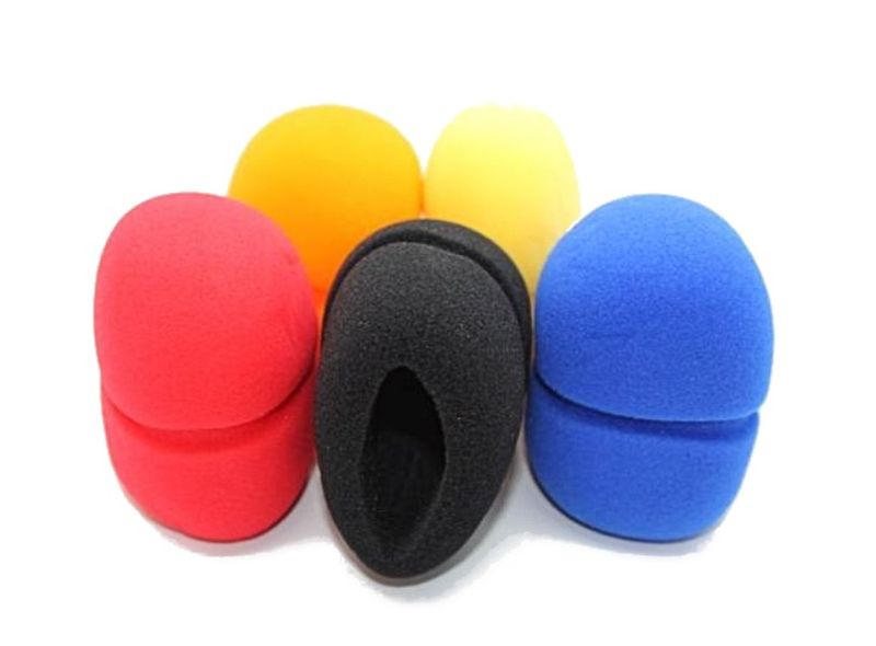 Microphone Grooved Sponge