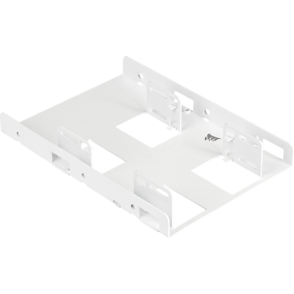 Corsair Dual SSD or HDD Mounting Bracket - White