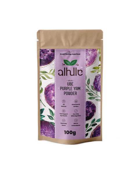 Allulo - Ube Purple Yam Superfood Powder (100g)