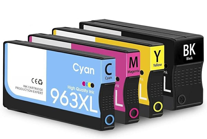 Inkjet Cartridges Compatible with HP 963XL/963 - Multipack